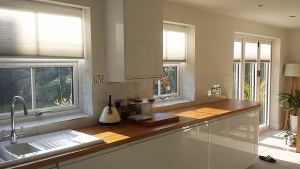 Pleated Blinds