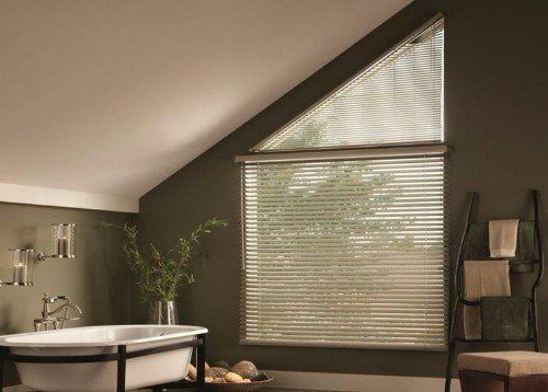 Shaped Window Blinds