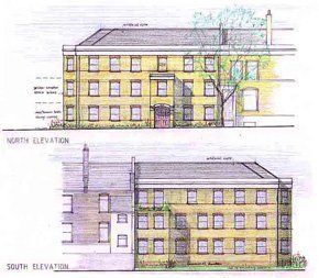 Architectural design and planning application for a new block of flats in Lewisham Architectural design and planning application for a new block of flats in Lewisham
