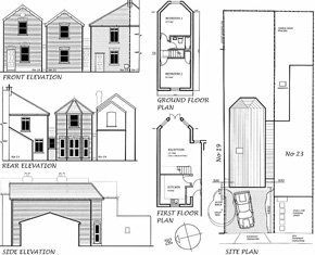 Surveying - Thornton Heath, Surrey - John Collins Associates - Building Plan Surveying - Thornton Heath, Surrey - John Collins Associates - Building Plan