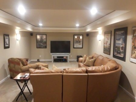 Bledsoe Painting Company interior painting Projects