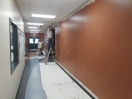 commercial interior painting company in louisville