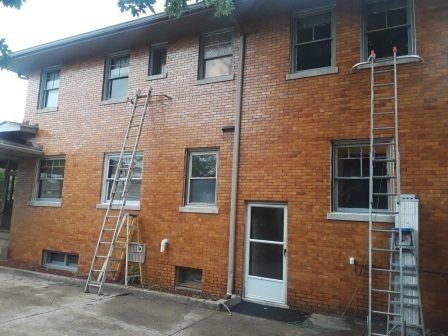 exterior painting contractor for businesses in new albany