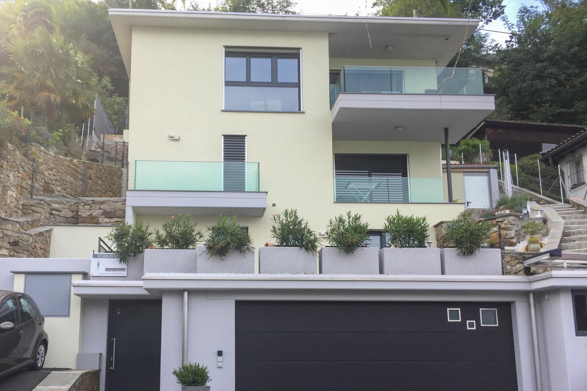 Nuova casa monofamiliare Magadino