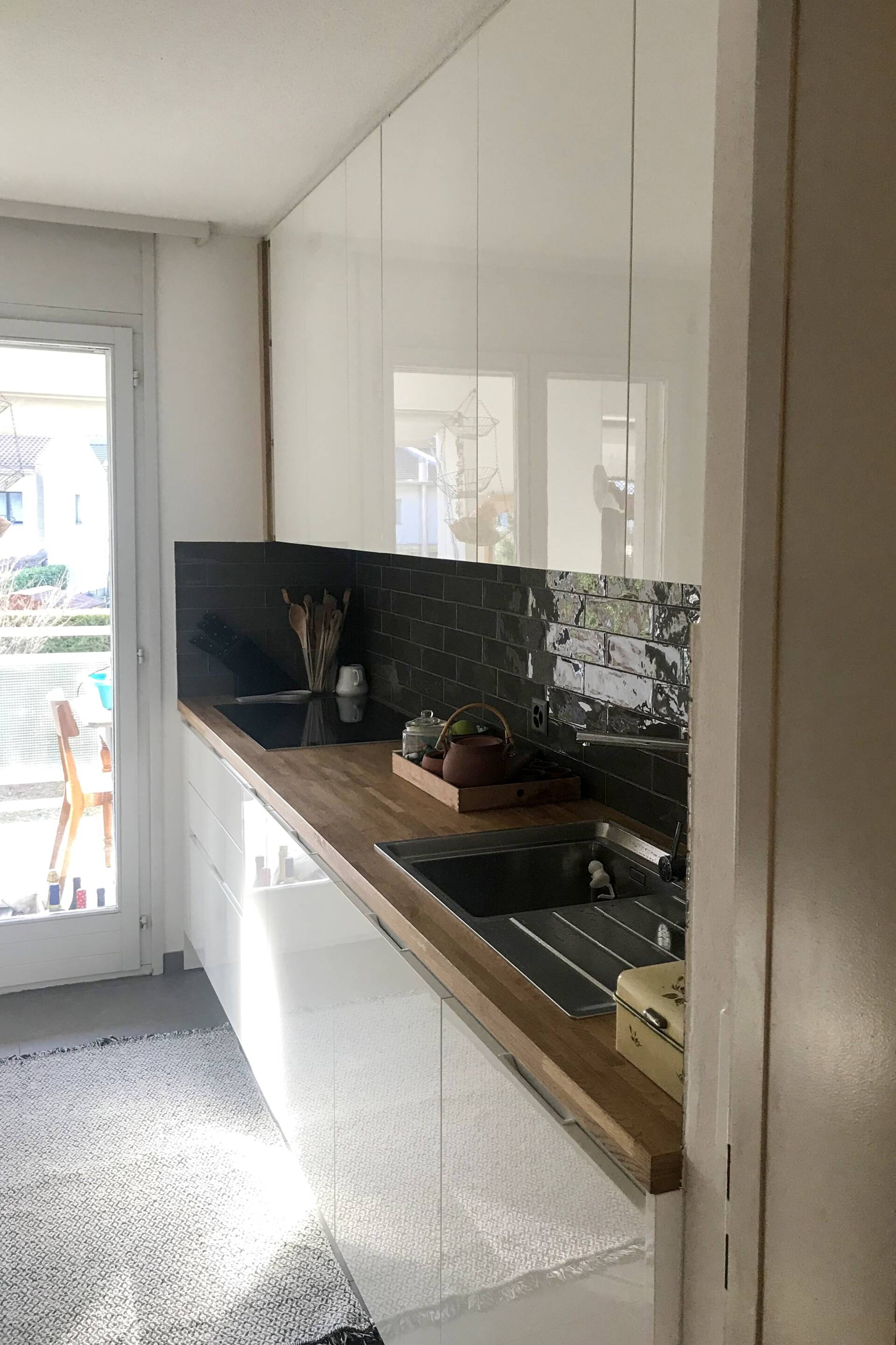 Rifacimento bagno e cucina appartamento Giubiasco