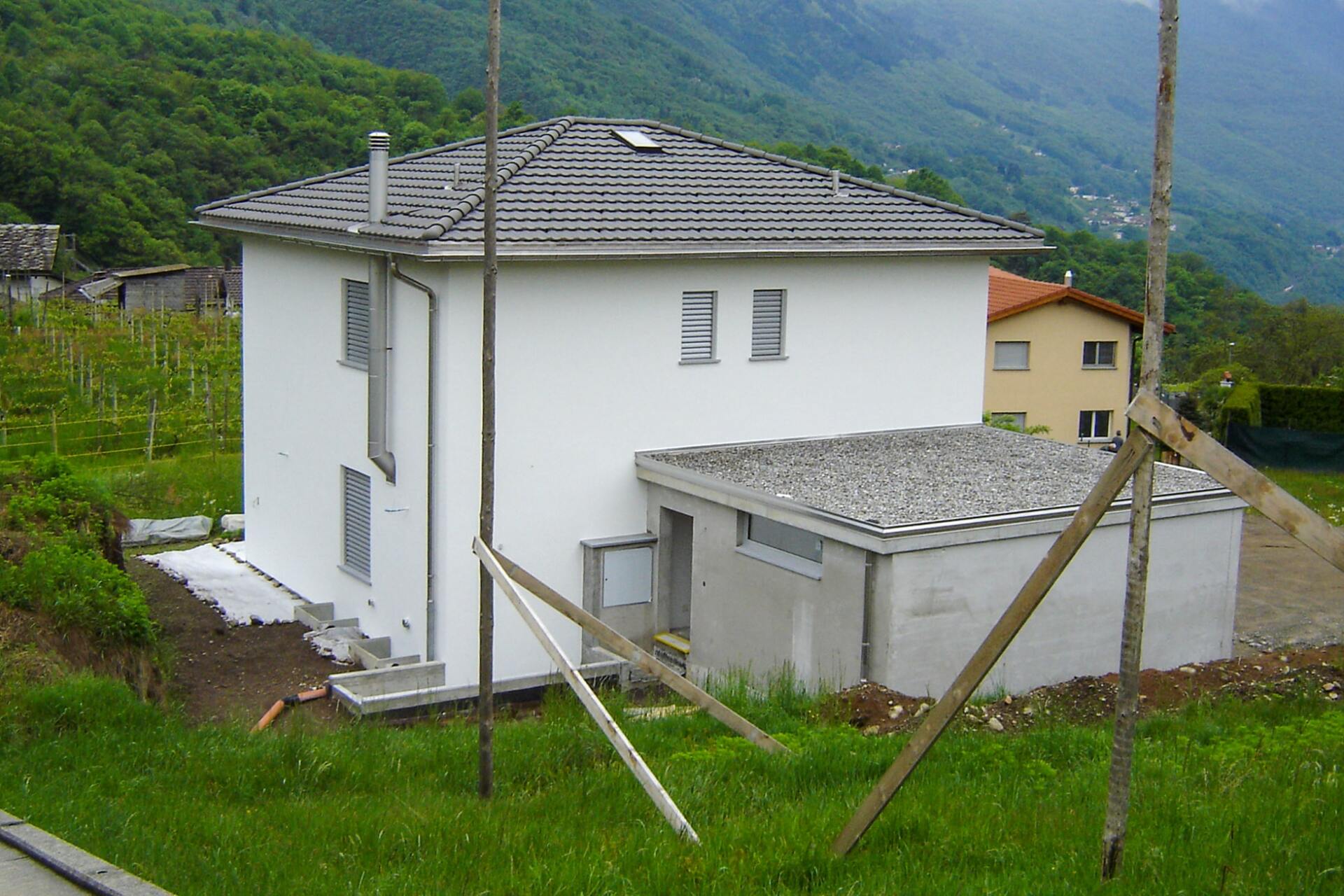 Nuova casa monofamiliare Lòro - Giubiasco