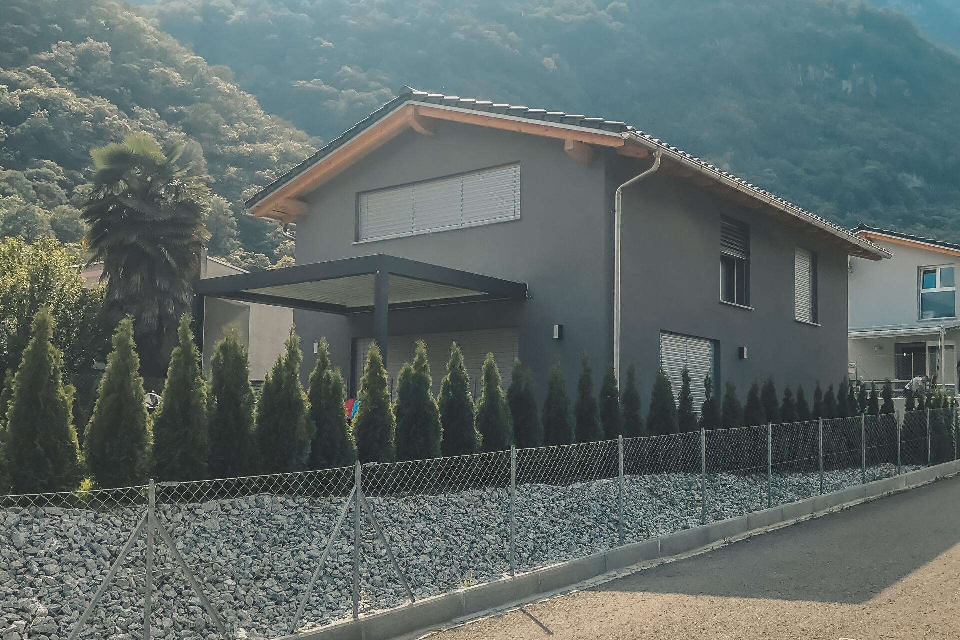 Nuova casa (A) monofamiliare Preonzo