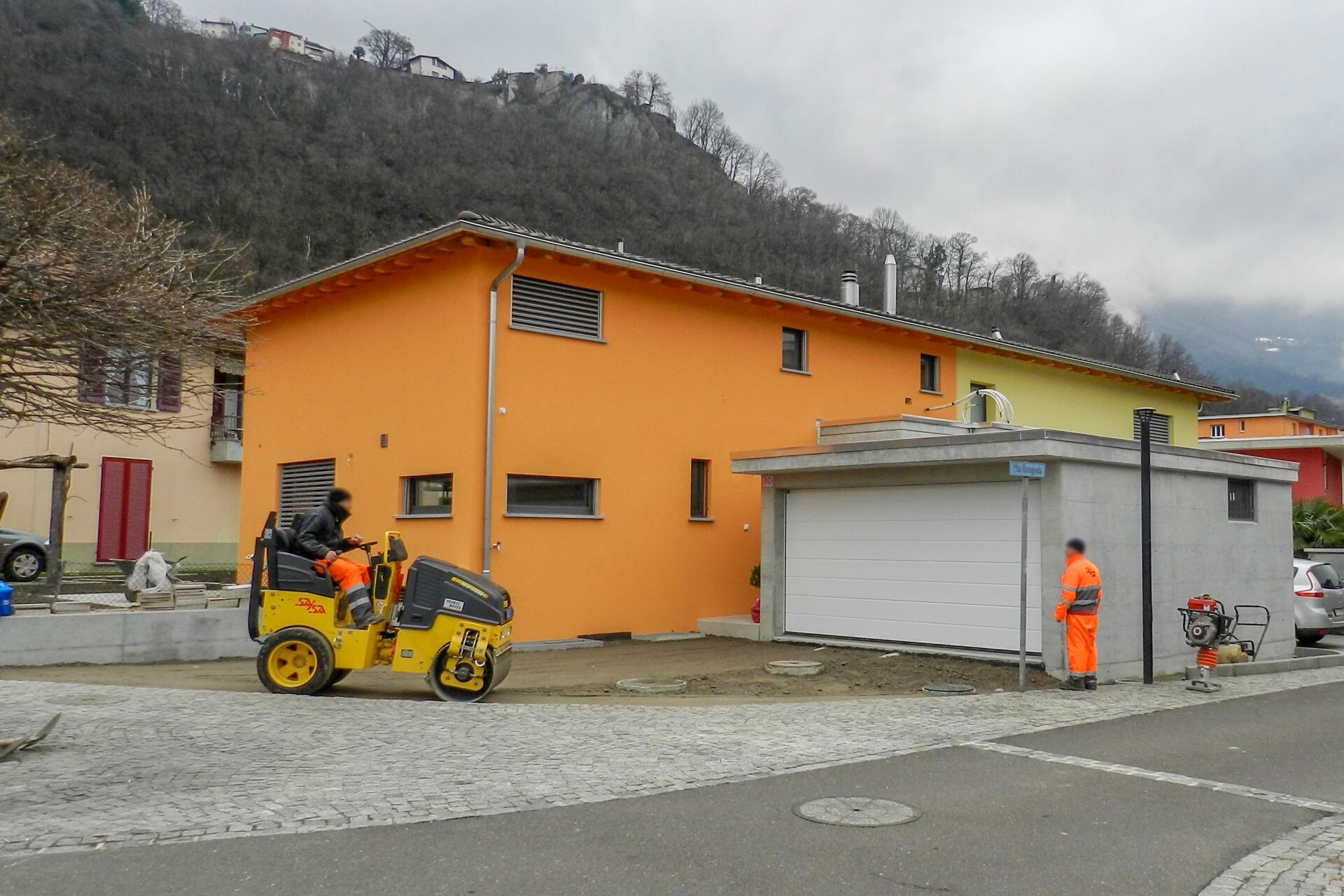 Nuova casa monofamiliare Giubiasco