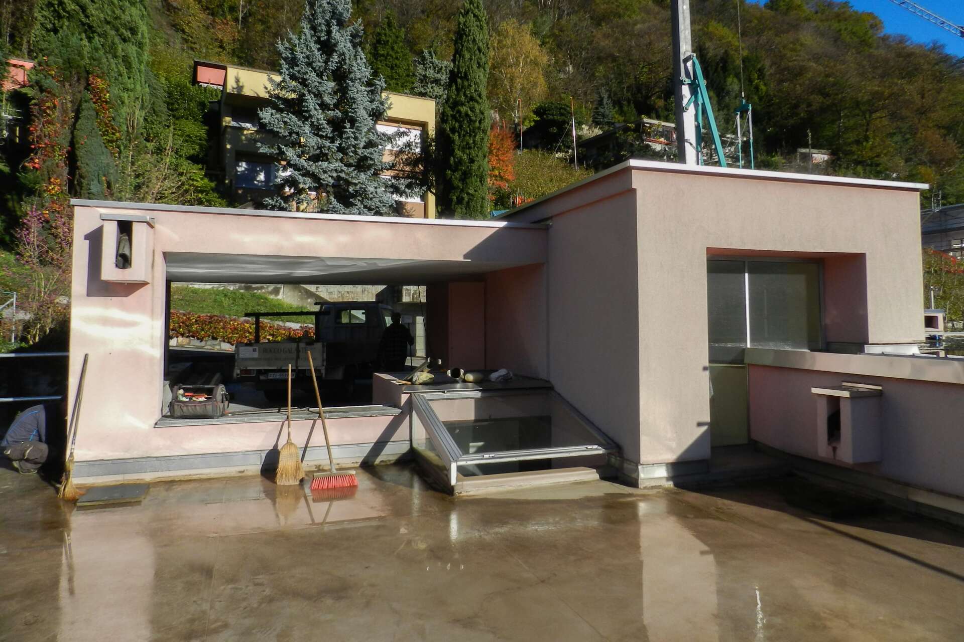 Casa bifamiliare Monte Carasso