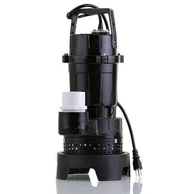 Sump Pump Repair — Black Sump Pump in Battle Creek, MI