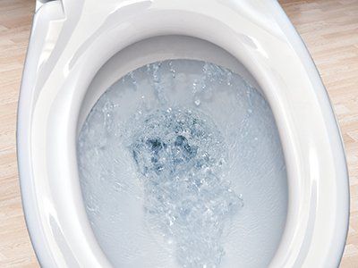 Toilets — Flushing Toilet in Battle Creek, MI