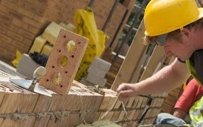 Posa mattoni nuove costruzioni