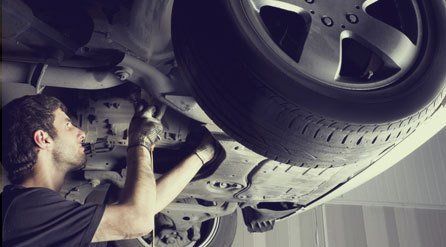 MOT repairs
