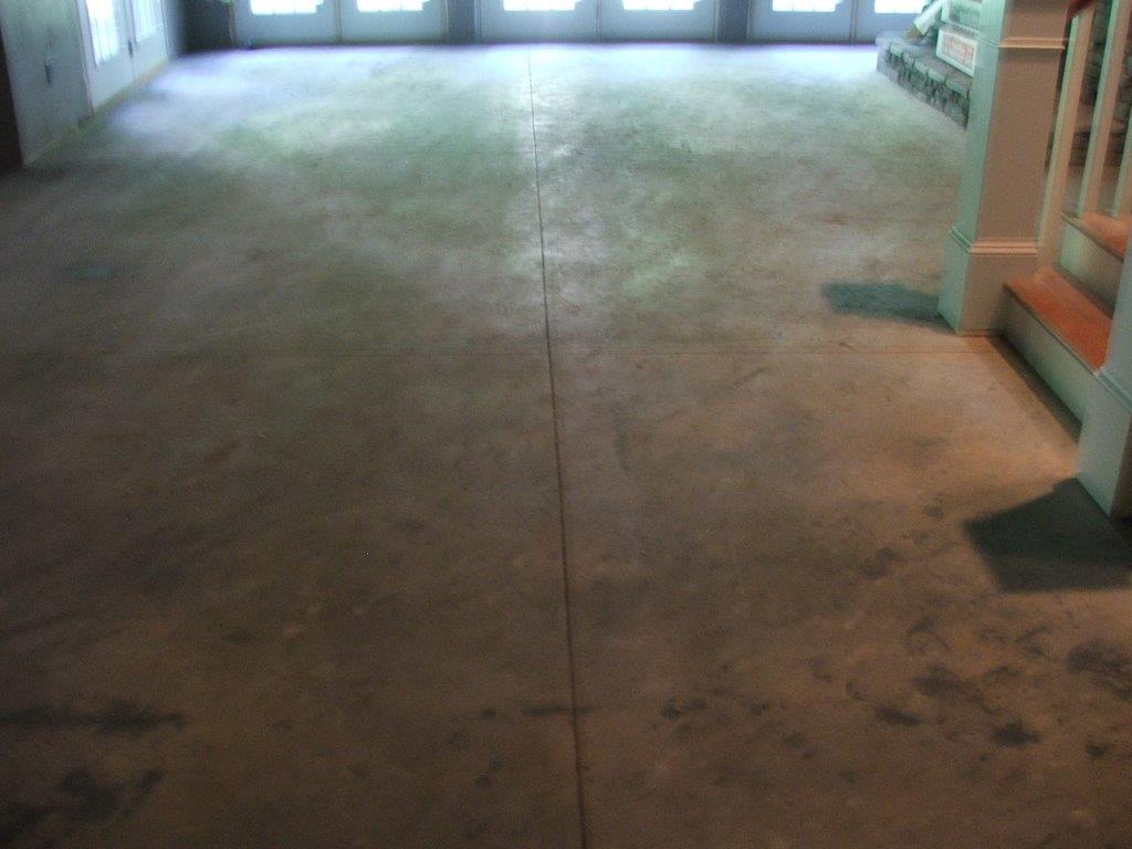 House Old Flooring — Jamestown, NC — Decorative Concrete Unlimited Inc