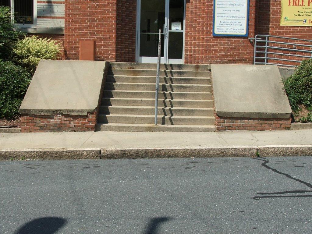 House After Recovered Staircase — Jamestown, NC — Decorative Concrete Unlimited Inc