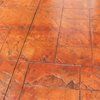 Modern House Concrete Walk Way — Jamestown, NC — Decorative Concrete Unlimited Inc