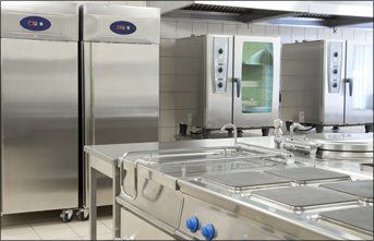 commercial appliances