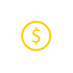 Dollar sign icon