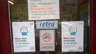 Shop signage