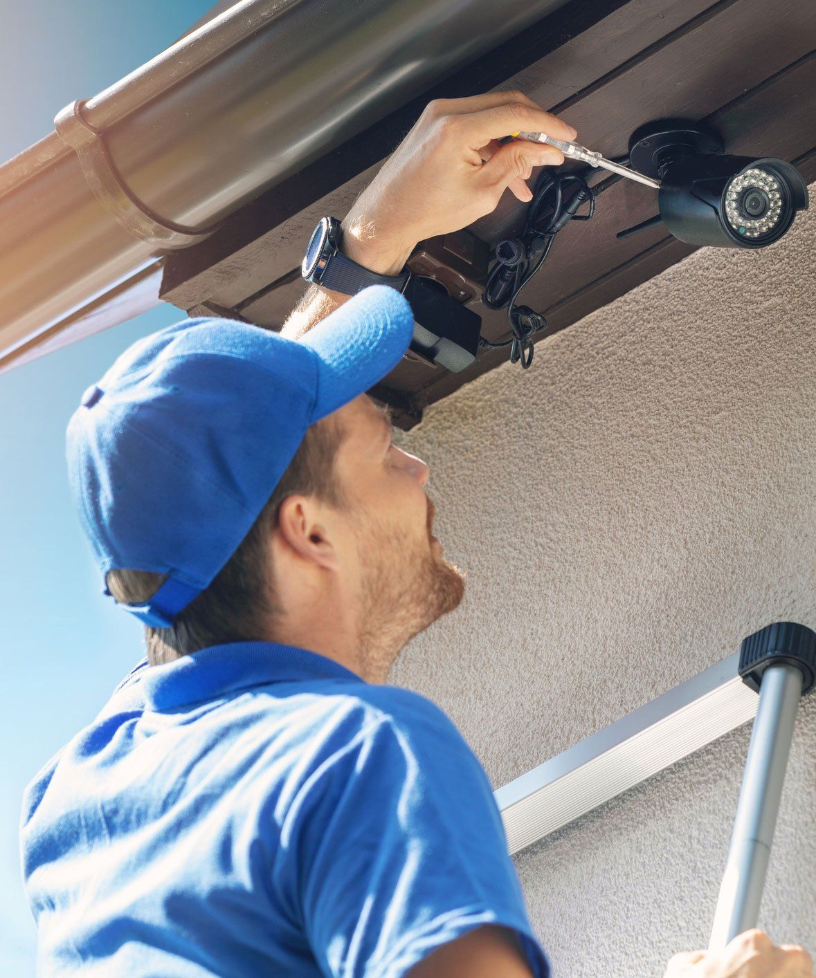 Security Camera Installation — Cleveland, OH — Safe Choice LLC Security Camera Installation — Cleveland, OH — Safe Choice LLC