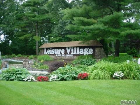 Leisure Village garden