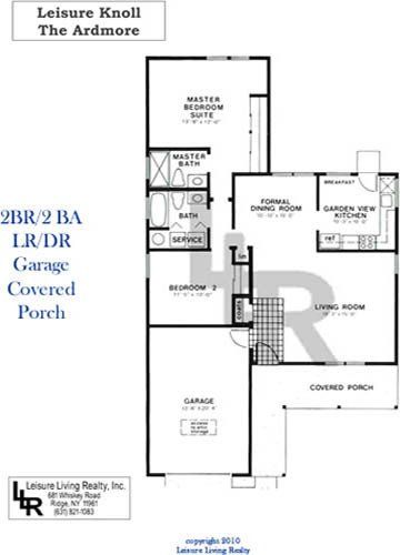 Ardmore Floor Plan