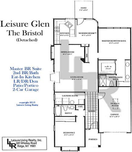 Bristol Floor Plan
