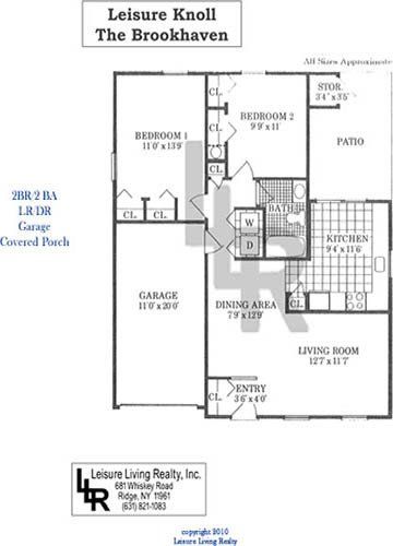 Brookhaven Floor Plan