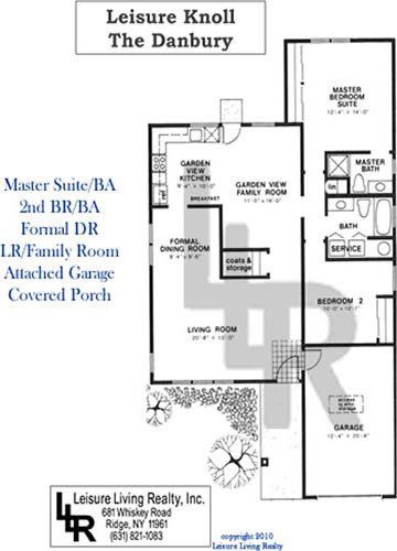 Danbury Floor Plan