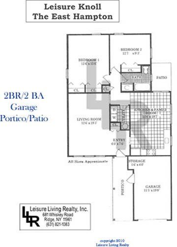 East Hampton Floor Plan