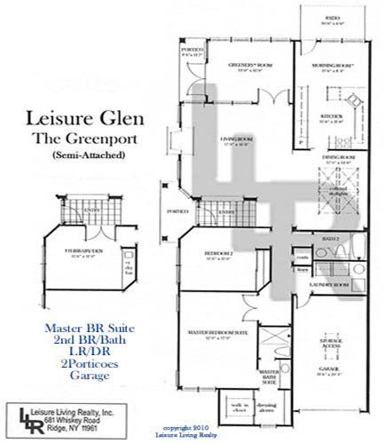 Greenport Floor Plan