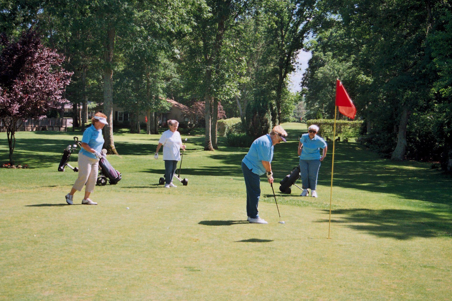 senior living communities Ridge, NY