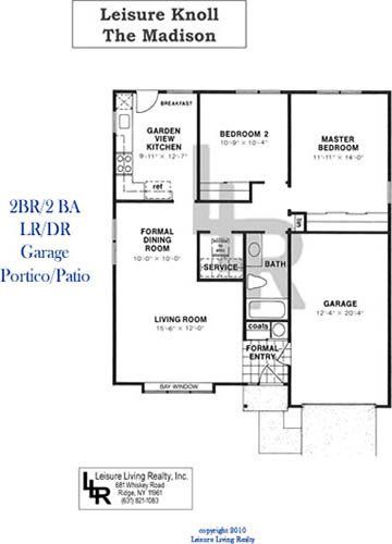 Madison Floor Plan