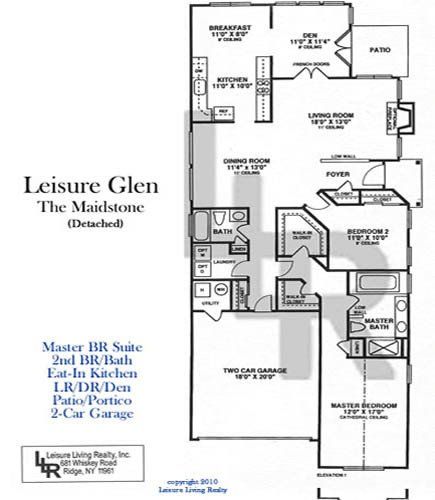 Maidstone Floor Plan