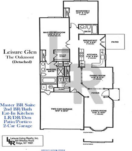 Oakmont Floor Plan