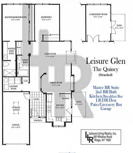 Quincy Floor Plan