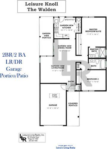 Walden Floor Plan