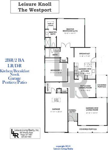 Westport Floor Plan
