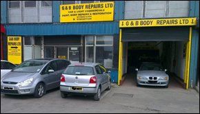 Professional paint and body repair service