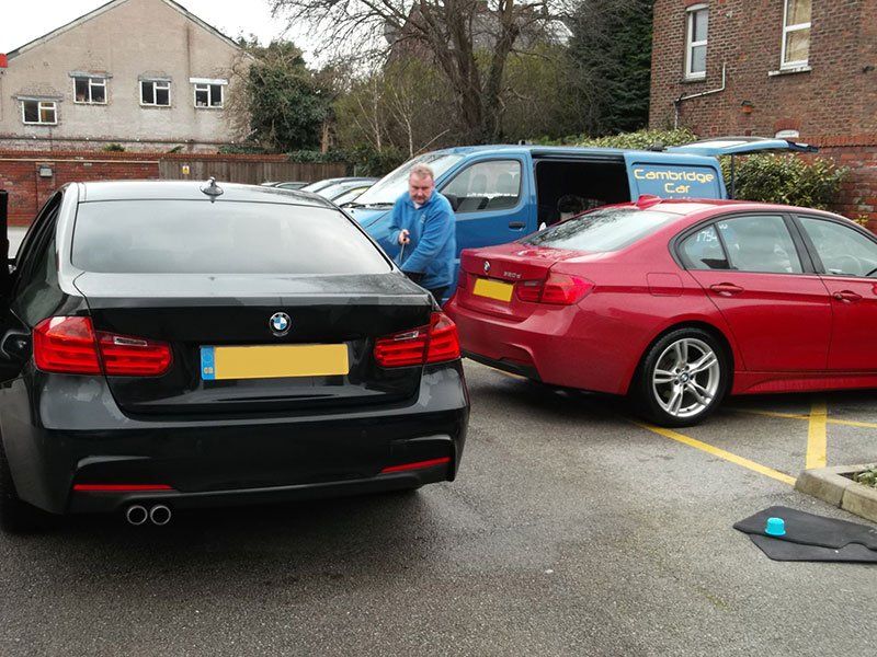 Cambridge Car Valeting's car valeting services example 1
