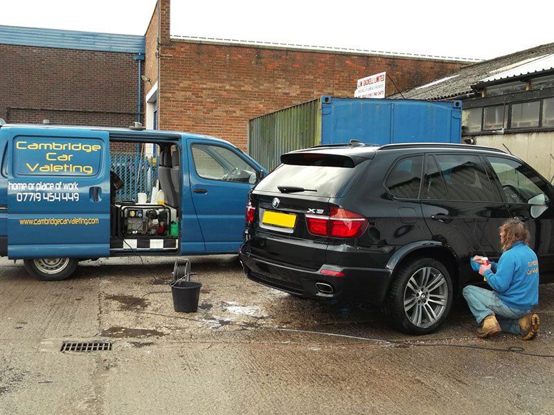 Cambridge Car Valeting's car valeting services example 3