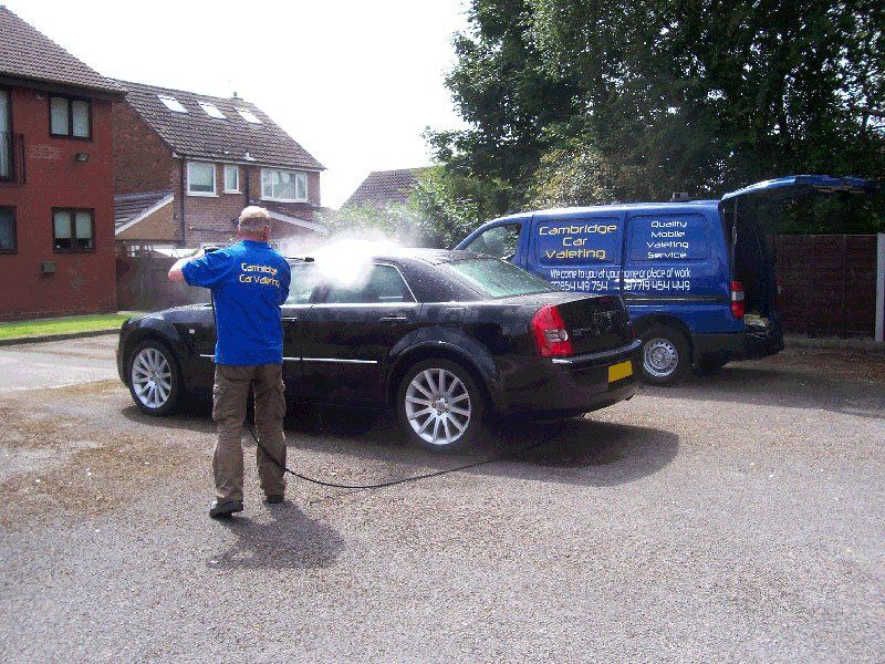 Cambridge Car Valeting's car valeting services example 4