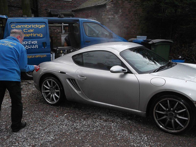 Cambridge Car Valeting's car valeting services example 5