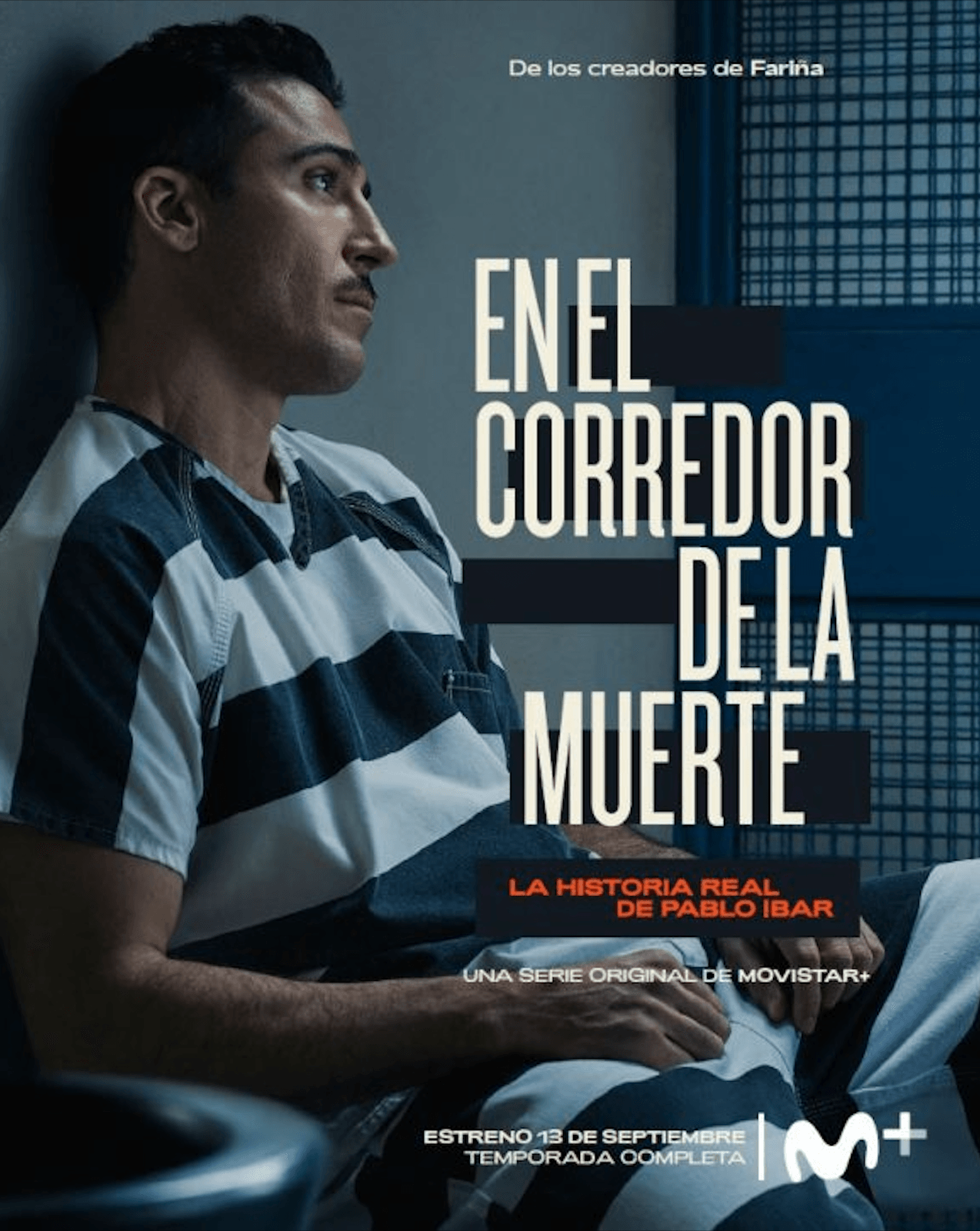 A movie poster for en el corredor de la muerte