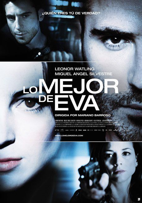 A movie poster for the movie lo mejor de eva