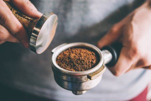 preparazione caffè espresso italiano