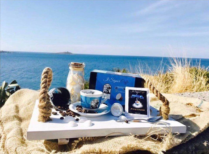 confezione il signor caffè varietà blu