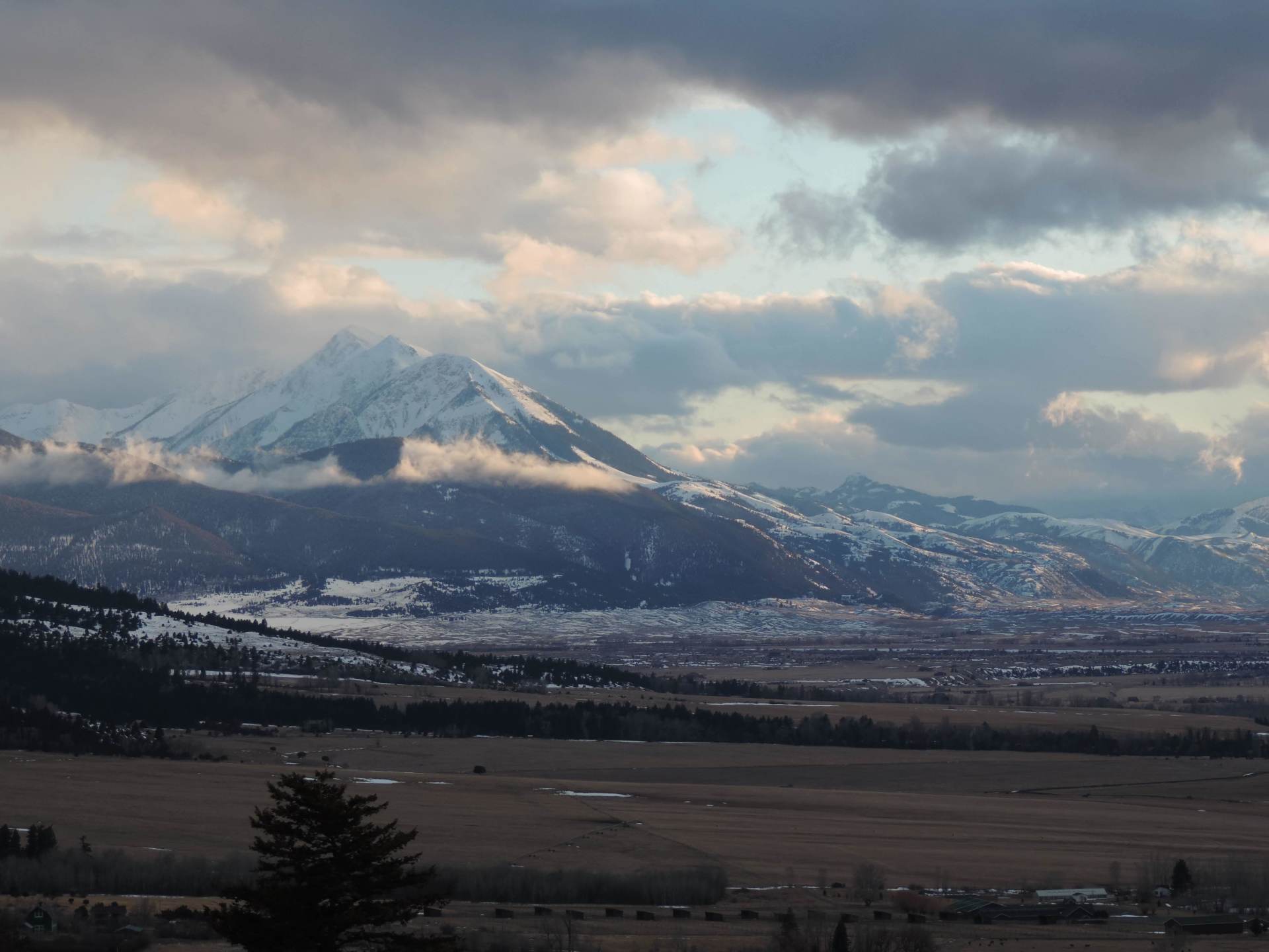 Emigrant Peak in early spring