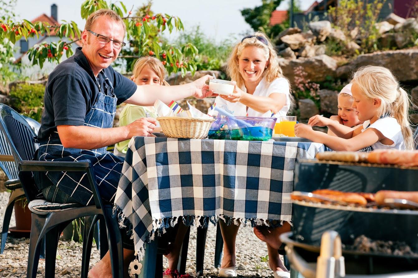 General Dentistry — Family Eating Together Washington, DC