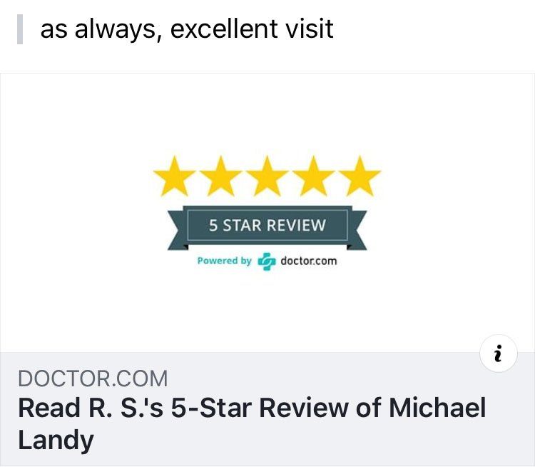 Happy Patient — Washington, DC — Michael G. Landy, DDS.